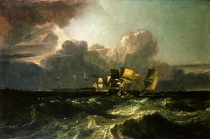 Navires se dirigeant vers l